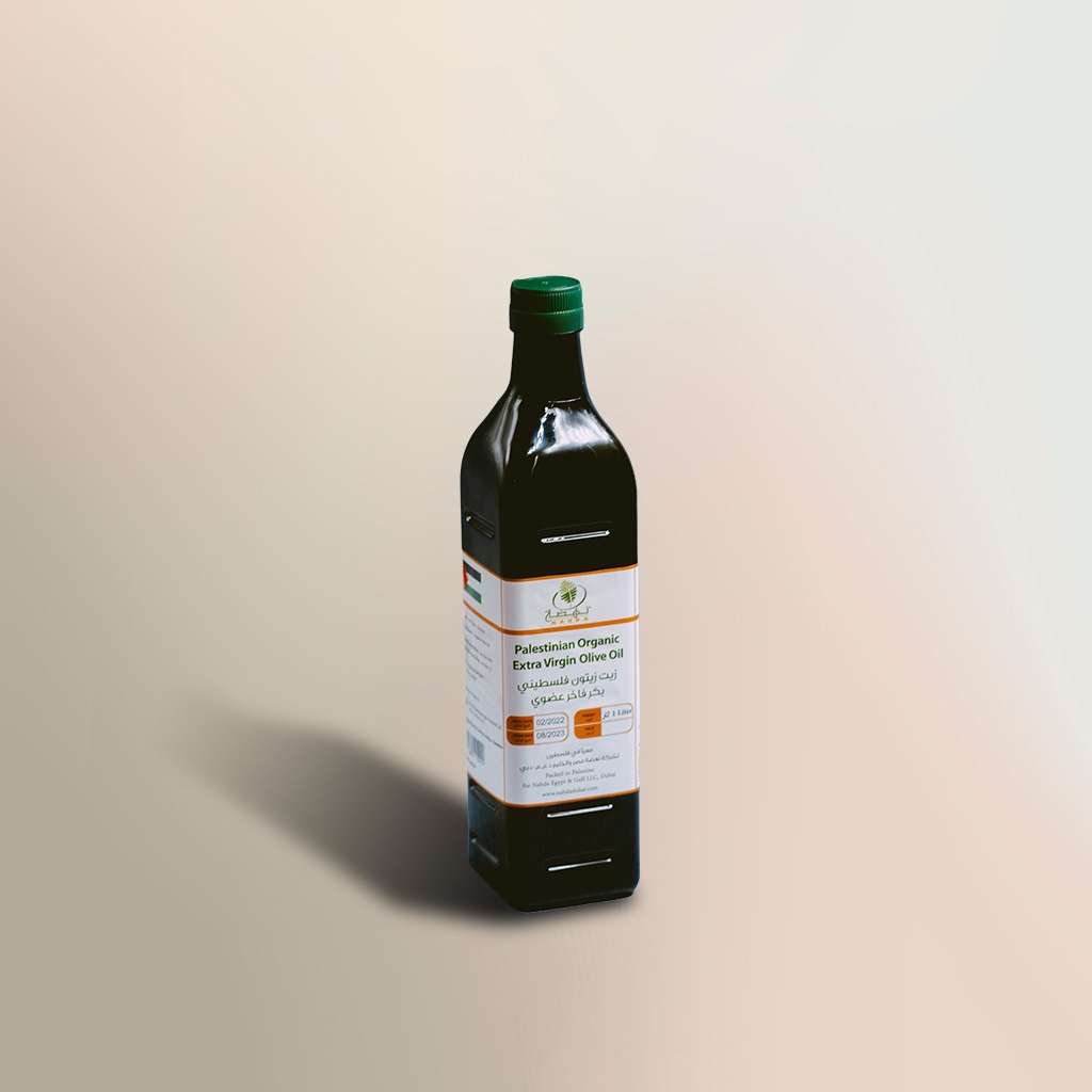 Palestanian Organic Extra Virgin Olive Oil 1L