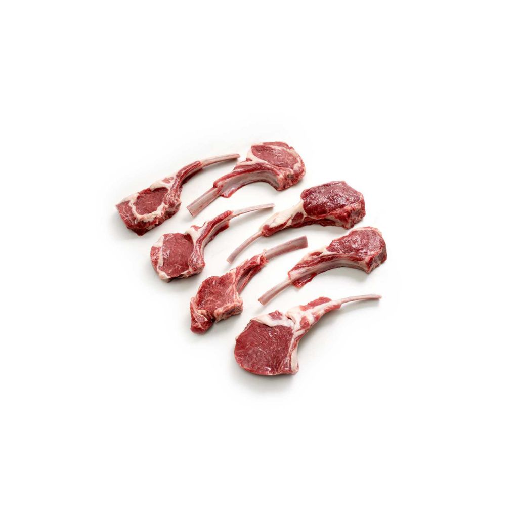 شرائح لحم ضأن أسترالي متبلة 1.5 كجم