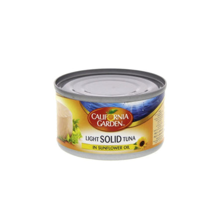 Tuna Light California Garden ( sun flower oil ) 170