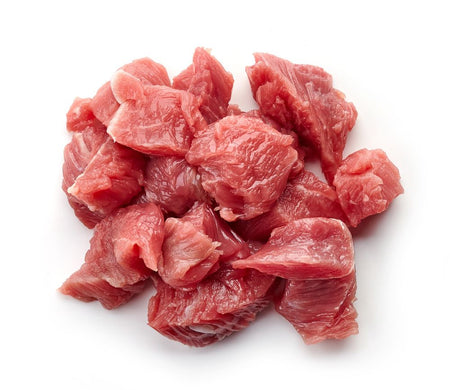 لحم بقري مكعبات قليلة الدسم جنوب أفريقيا 500 جرام