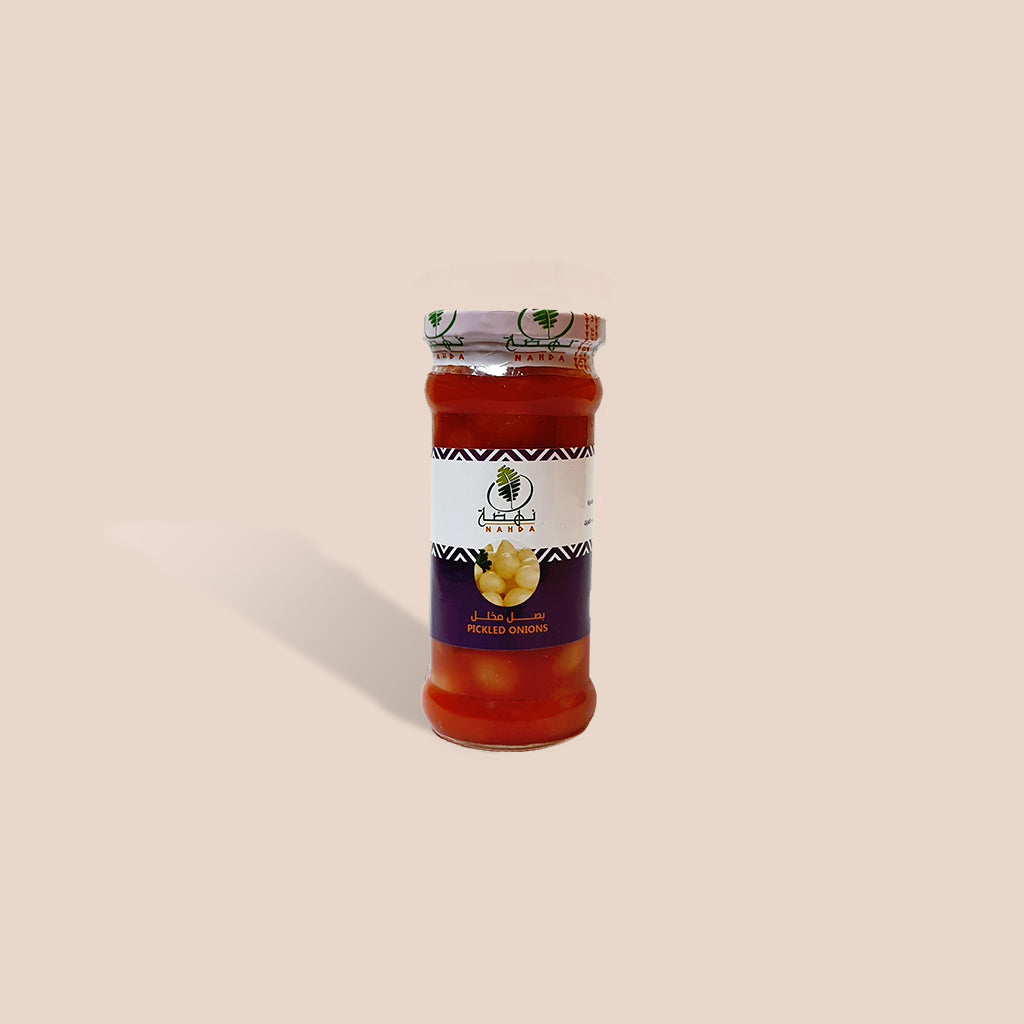 Egyptian pickled onions 250g