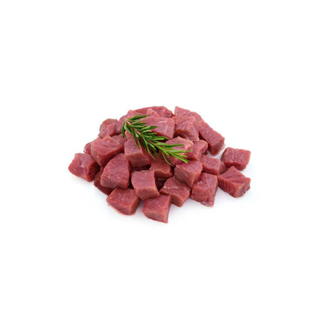مكعبات لحم بقري برازيلي 500 جرام