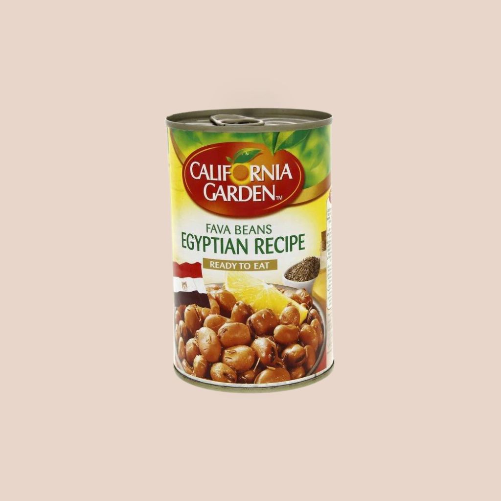 California Garden Egyptian Recipe Fava Beans 450g
