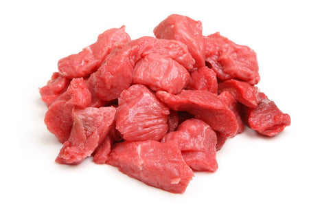 مكعبات لحم البقر جنوب أفريقيا 500 غرام
