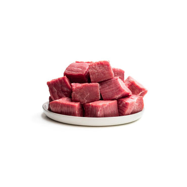 مكعبات لحم البقر الاسترالي الفاخر 250 جرام