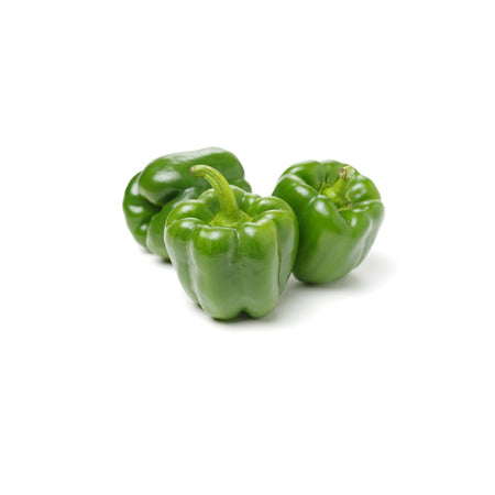 Green capsicums 300 - 350 g