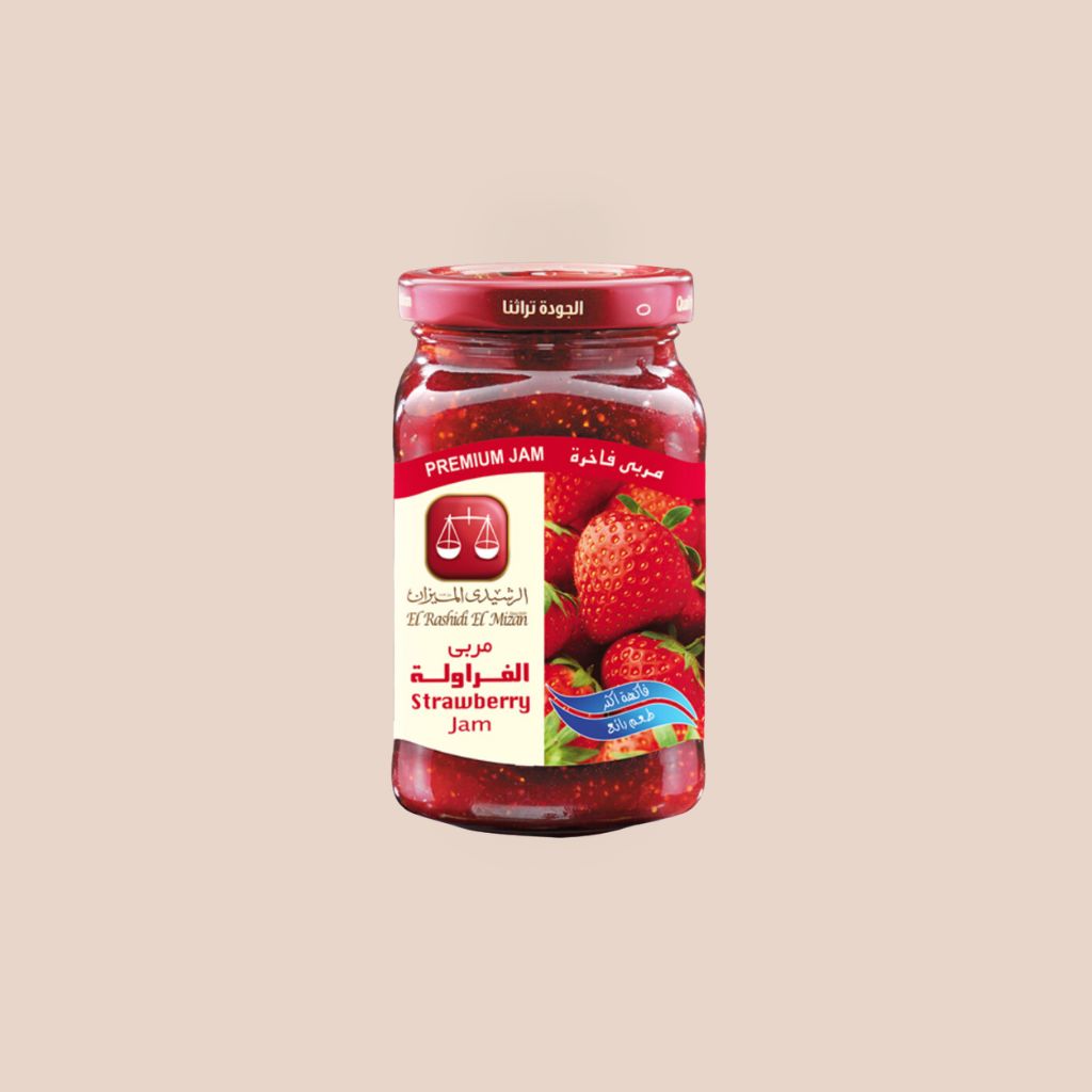 Strawberry Jam  340 g