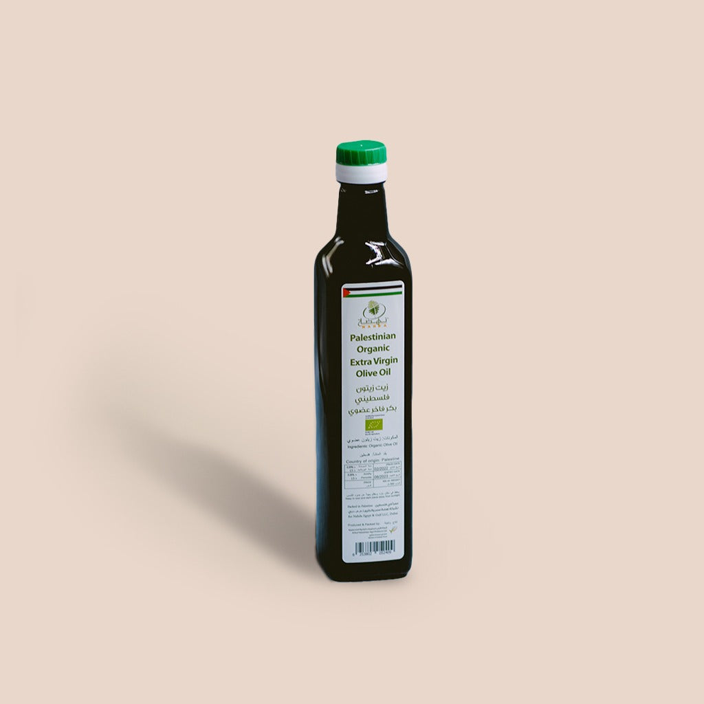 Palestinian Organic Extra Virgin Olive Oil 500ml