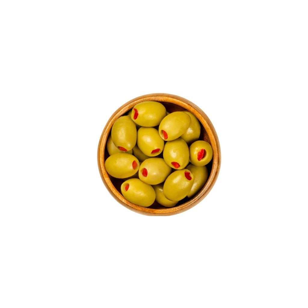 Stuffed green olives with pepper 200g