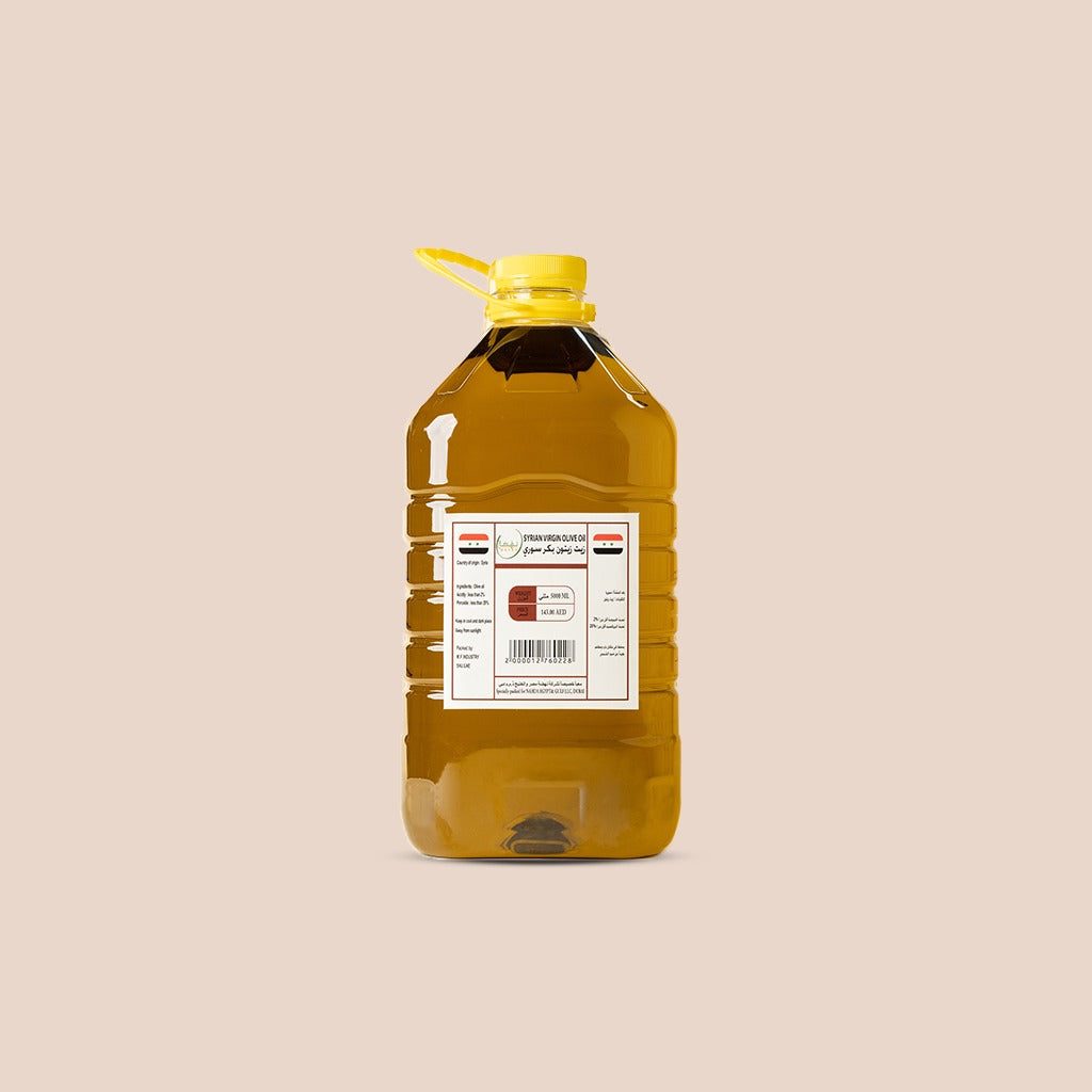 Syrian Virgin Olive Oil 5L