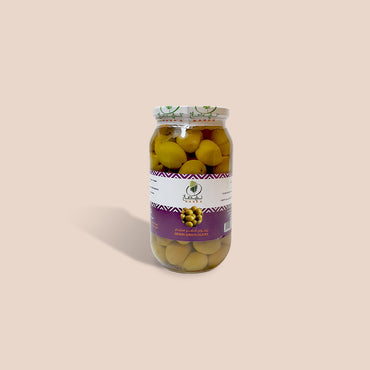 Whole Green Olives 600g