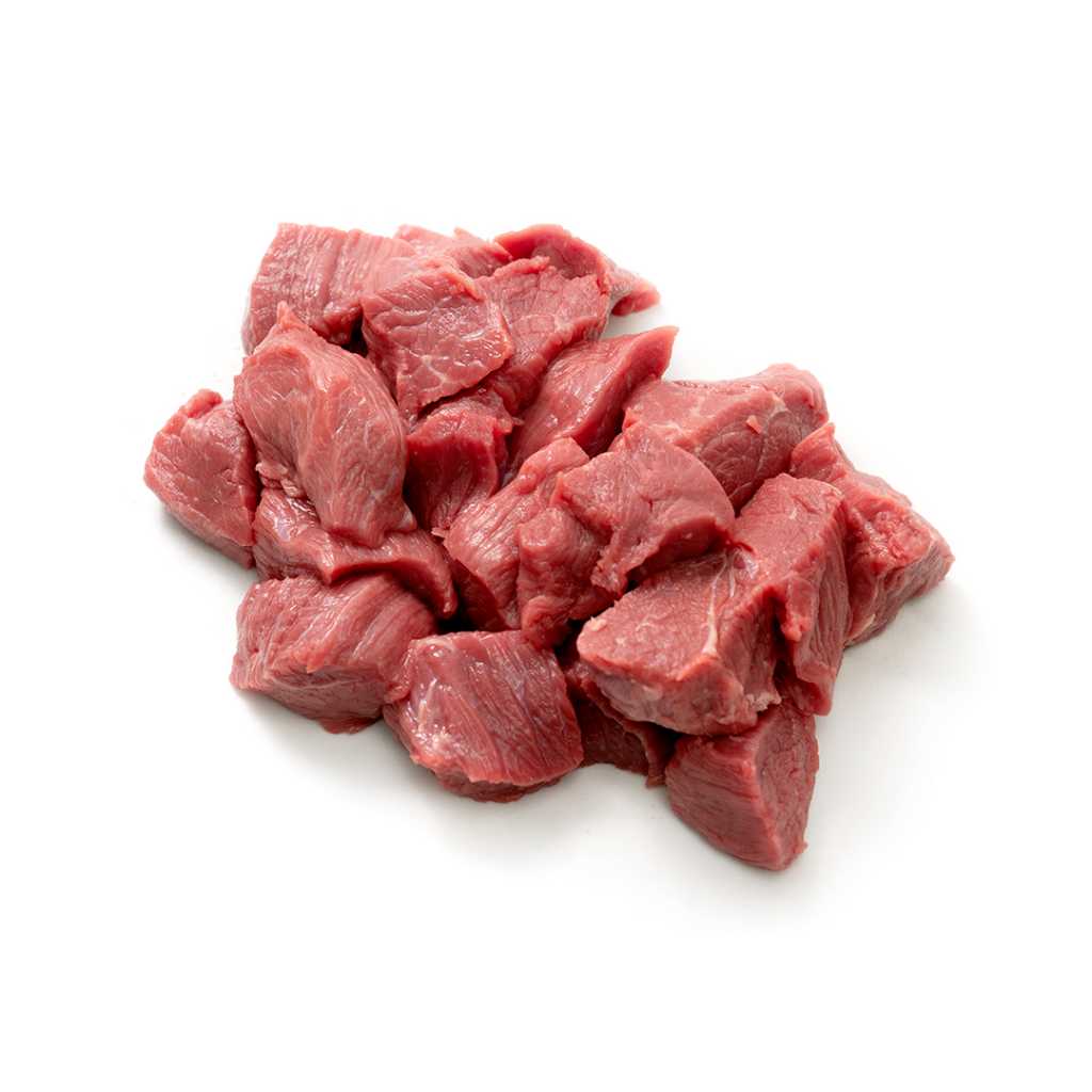 Beef Low Fat Cubes Premium Australia 250g
