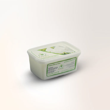 nahda bulgarian cow cheese in a white canister