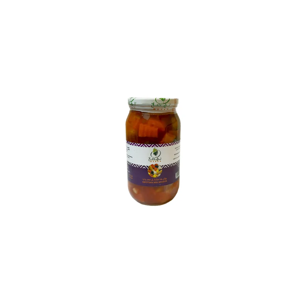 Boleeve mixed pickles assortment 600g jar